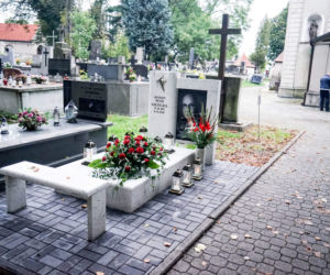 Gwiazdy odwiedziły grób Machalicy
