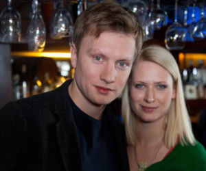 NA WSPÓLNEJ. Igor (Jakub Wesołowski) i Maja (Agnieszka Żulewska)