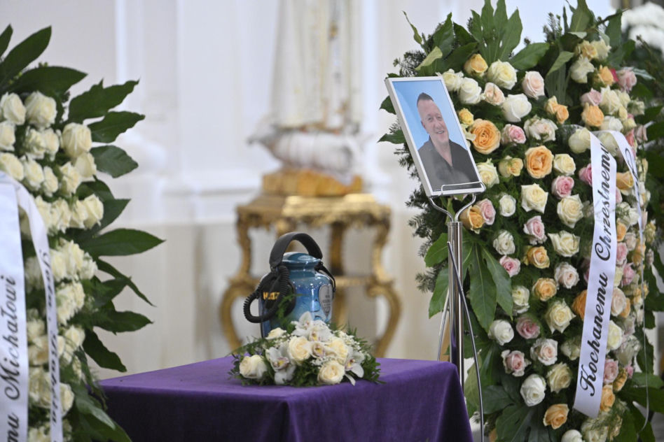 Pogrzeb Michała Orzechowskiego. Tak pożegnano DJ-a Hazela