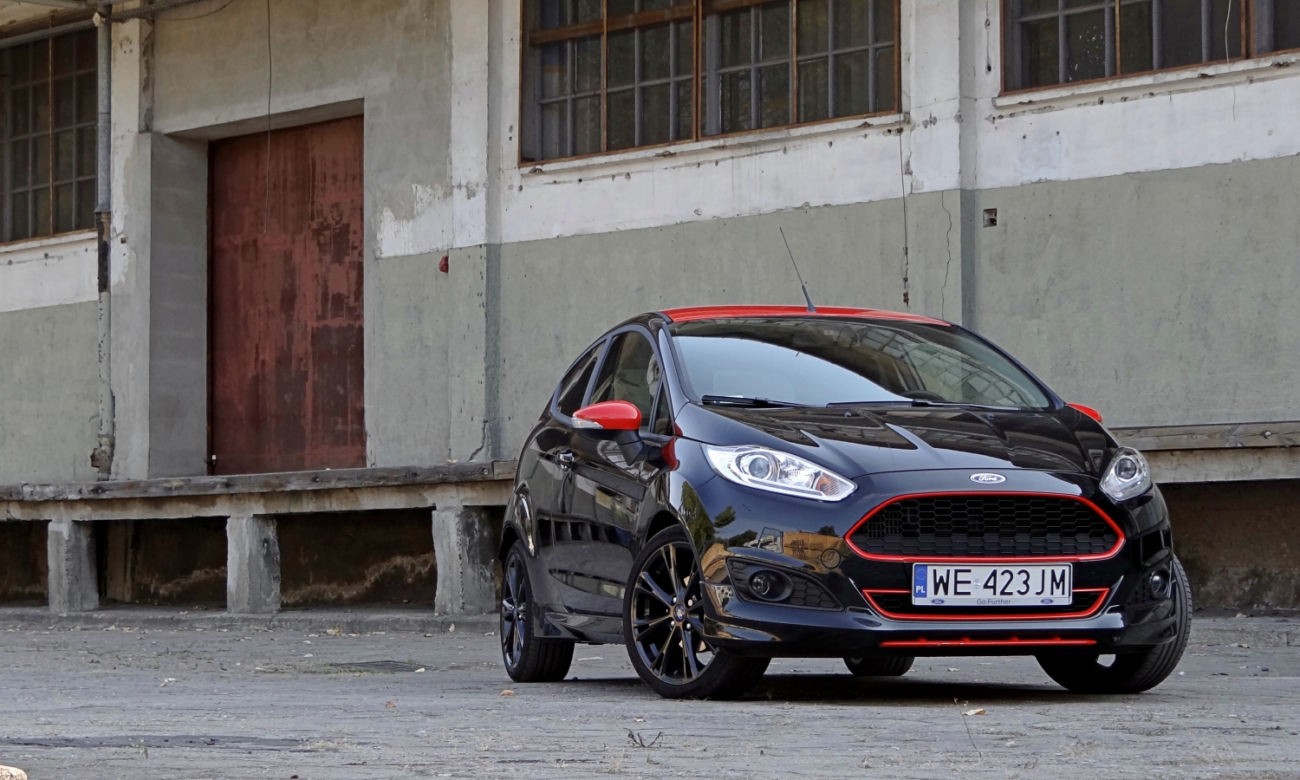 Ford Fiesta 1.0 EcoBoost Black Edition