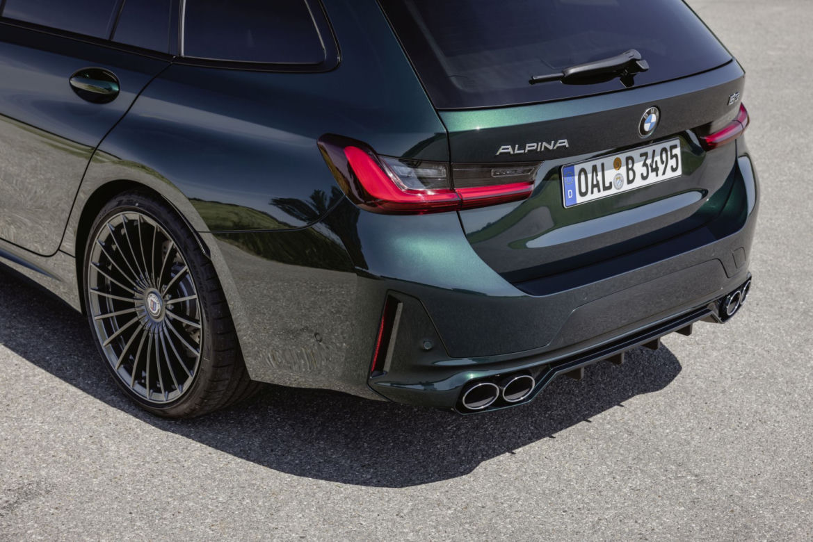 Alpina B3 i D3 po liftingu (2023)