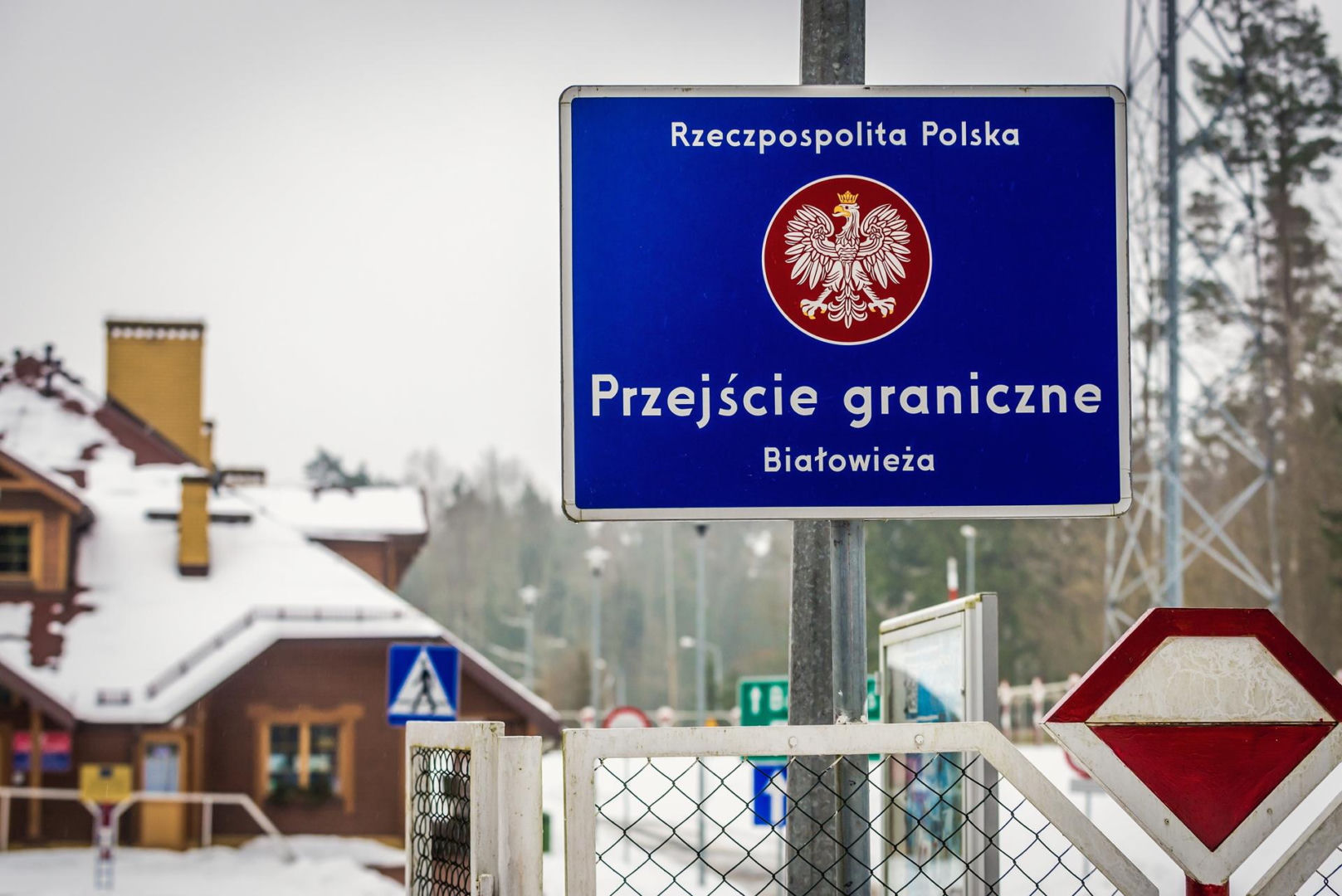 Aktualna sytuacja na granicy polsko-białoruskiej