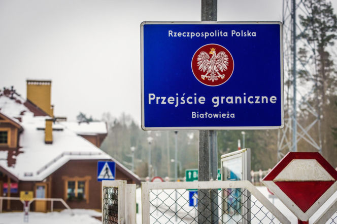 Aktualna sytuacja na granicy polsko-białoruskiej