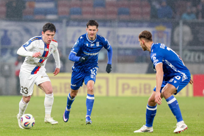Górnik Zabrze - Lech Poznań: Zdjęcia ze szlagieru 20. kolejki PKO BP Ekstraklasy