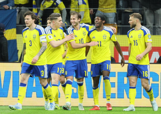 Mecz Szwecja - Polska