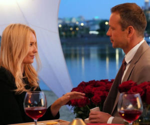 Barwy szczęścia odc. 3266. Karolina (Marta Dąbrowska), Bruno (Lesław Żurek)