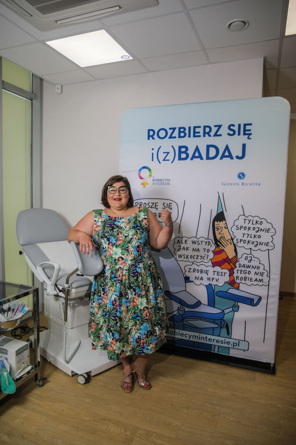 Dominika Gwit rozebrała się w szczytnym celu