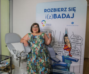 Dominika Gwit nago w szczytnym celu