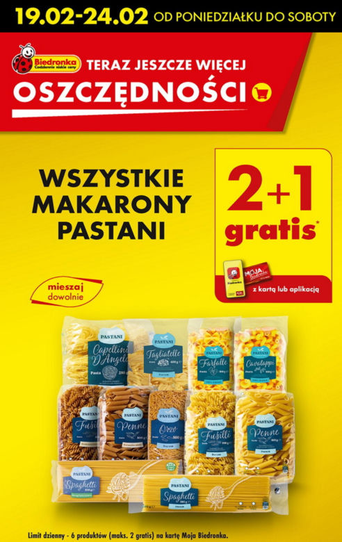 Nowe promocje w Biedronce