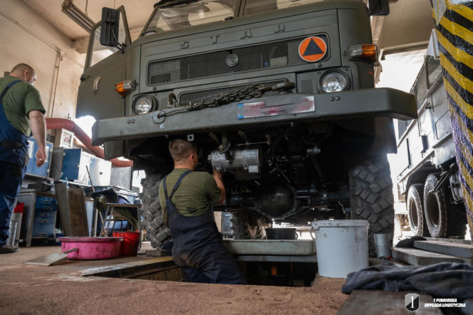 1. Pomorska Brygada Logistyczna