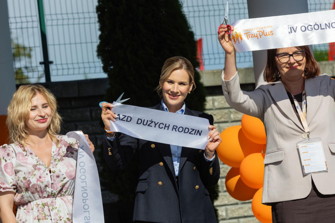Udział Pierwszej Damy w XIV Ogólnopolskim Zjeździe Dużych Rodzin