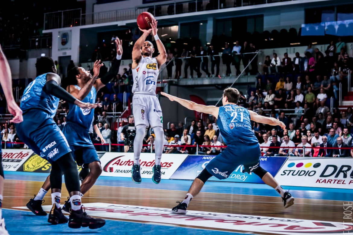 Polski Cukier Toruń - Stelmet Zielona Góra 81:67