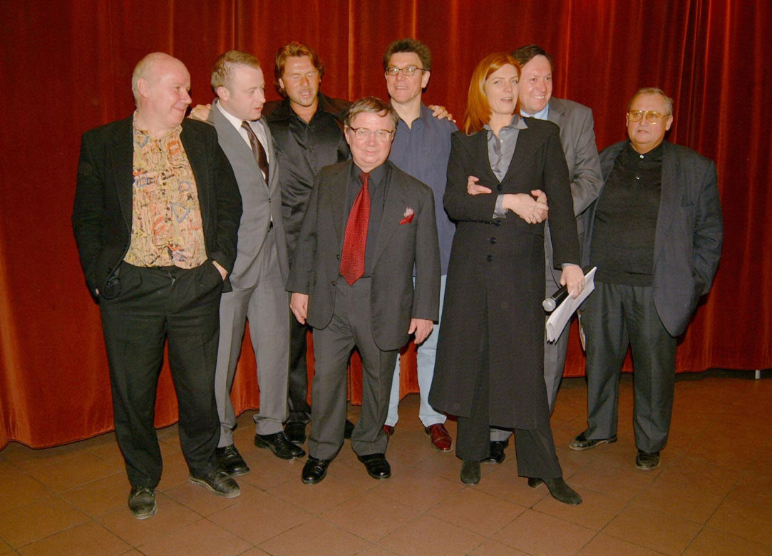 Mirosław Zbrojewicz, Eugeniusz Priwieziencew, Olaf Lubaszenko, Zbigniew Buczkowski, Katarzyna Dowbor, Michał Milowicz, Roman Kłosowski