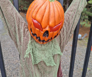 Oto najbardziej halloweenowy dom w Świętokrzyskiem!
