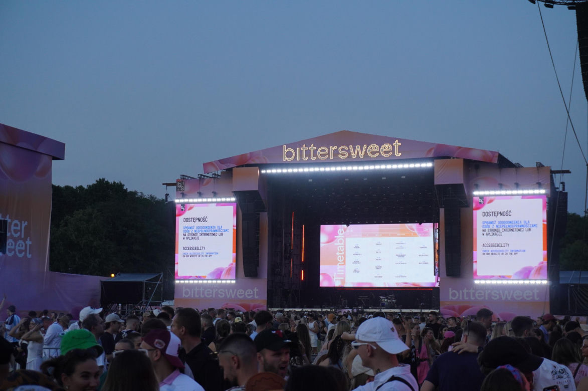 Publiczność na BitterSweet Festival 2025