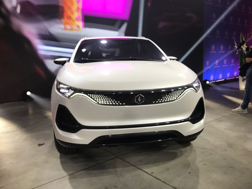 Izera SUV - polski samochód elektryczny