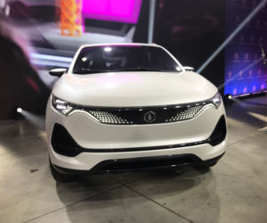 Izera SUV - polski samochód elektryczny
