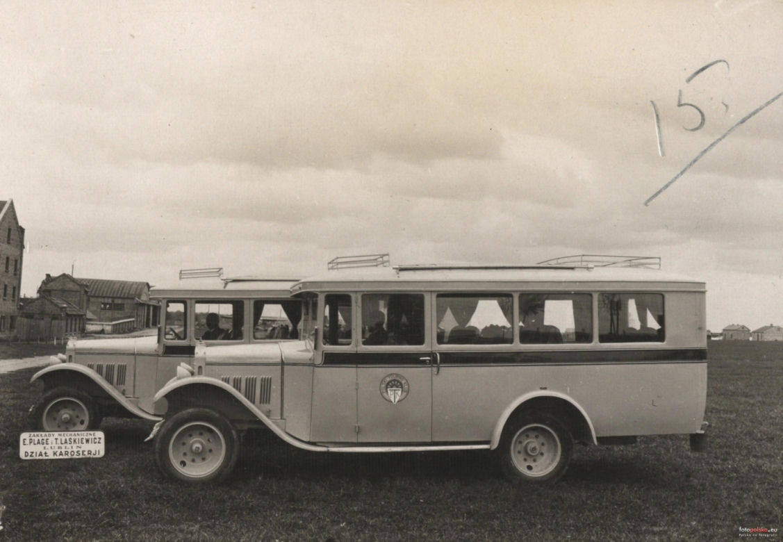  Krajowa Fabryka Samolotów E. Plage, T. Laśkiewicz