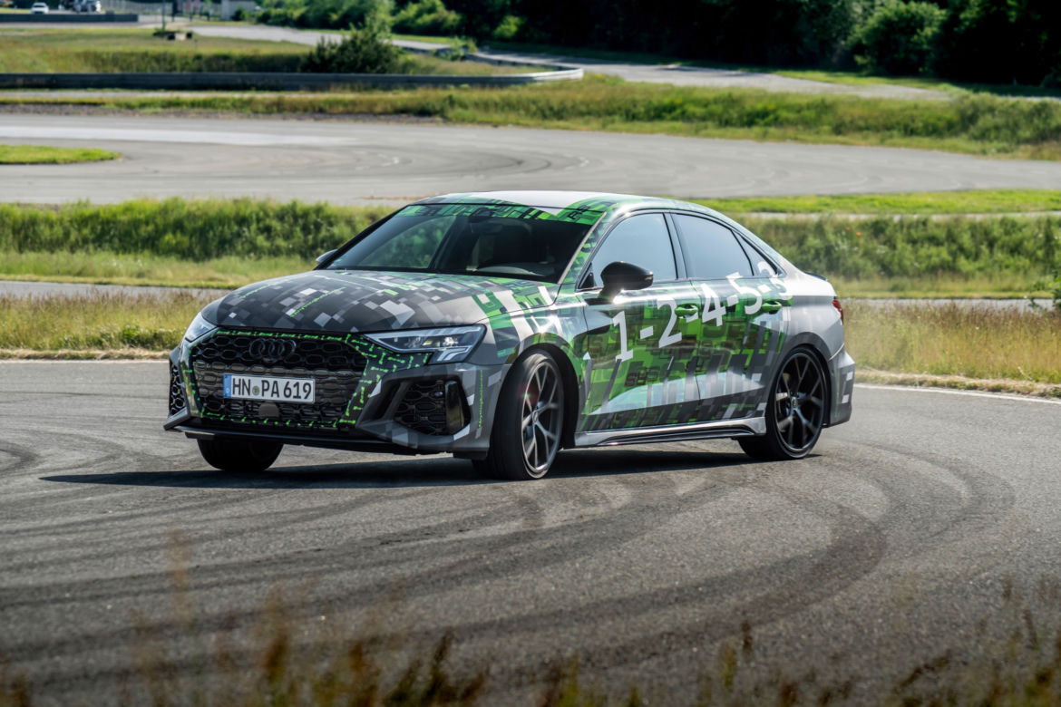 Audi RS3 Limousine