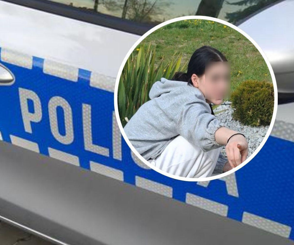 Zaginęła 17-letnia Roksana z powiatu siedleckiego