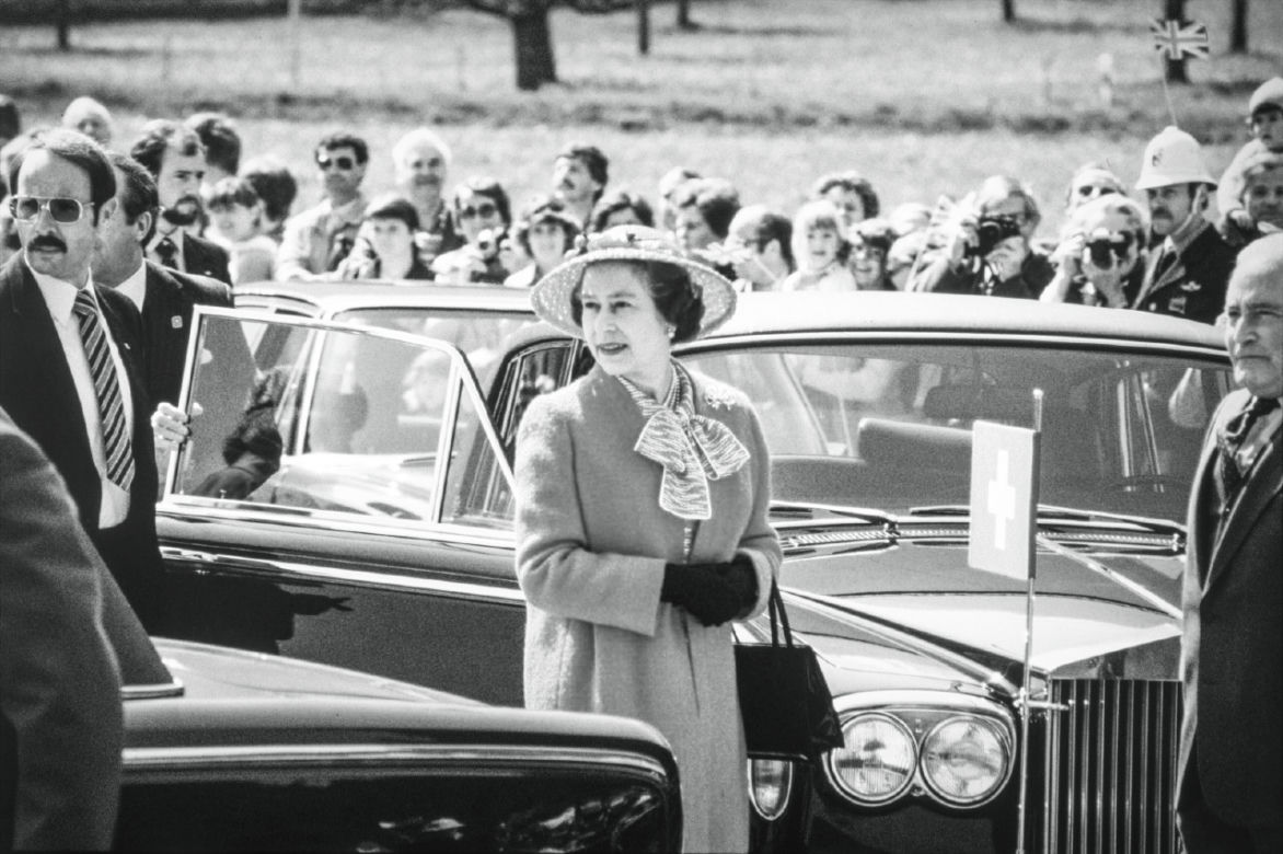Królowa Elżbieta II nie żyje