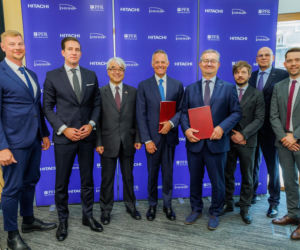 PESA i Hitachi Rail łączą siły