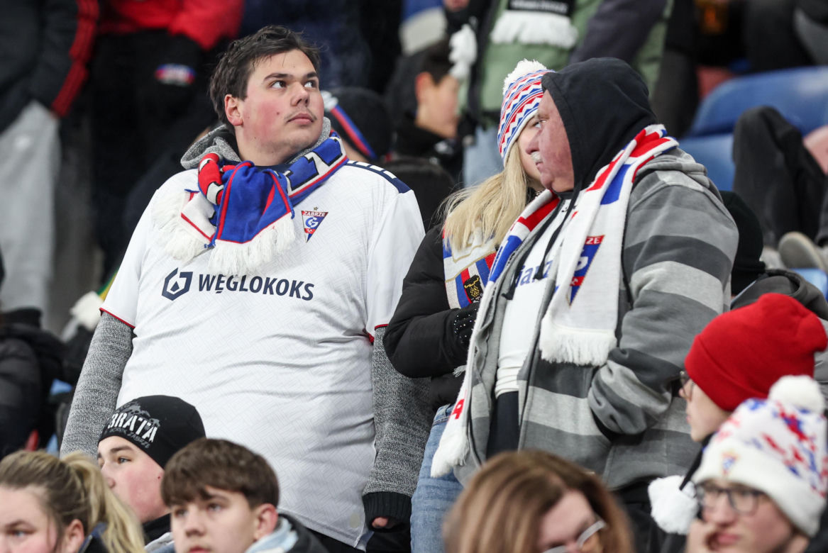Górnik Zabrze - Wisła Płock, zdjęcia kibiców z meczu PKO BP Ekstraklasy