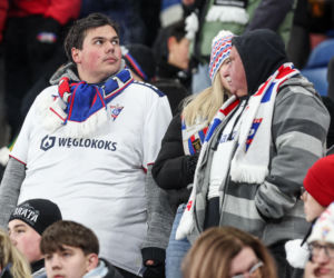 Górnik Zabrze - Wisła Płock, zdjęcia kibiców z meczu PKO BP Ekstraklasy