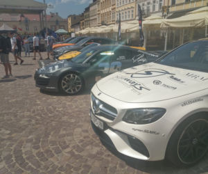 Najnowsze sportowe samochody na rzeszowskim Rynku