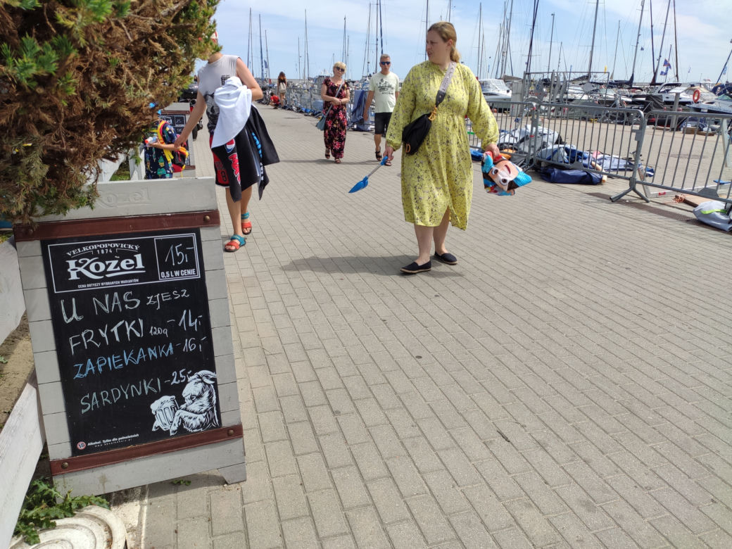 Ceny nad morzem. Ile kosztują gofry w Gdyni?