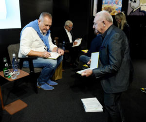 Gwiazdy na premierze książki Bestiariusz