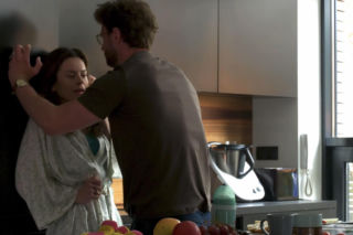 M jak miłość. Kasia (Paulina Lasota), Mariusz (Mateusz Mosiewicz)