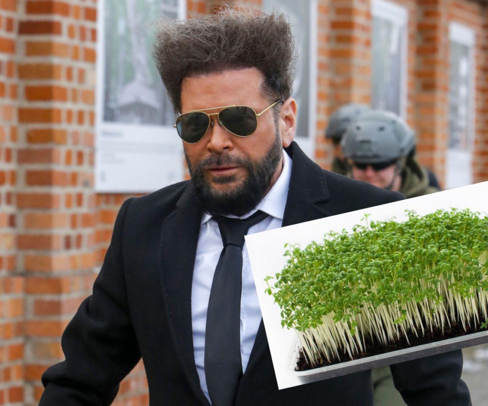 Rzeżuchy które wyglądają jak Krzysztof Rutkowski i jego legendarne fryzury