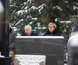 Obchody miesięcznicy. Jarosław Kaczyński.
