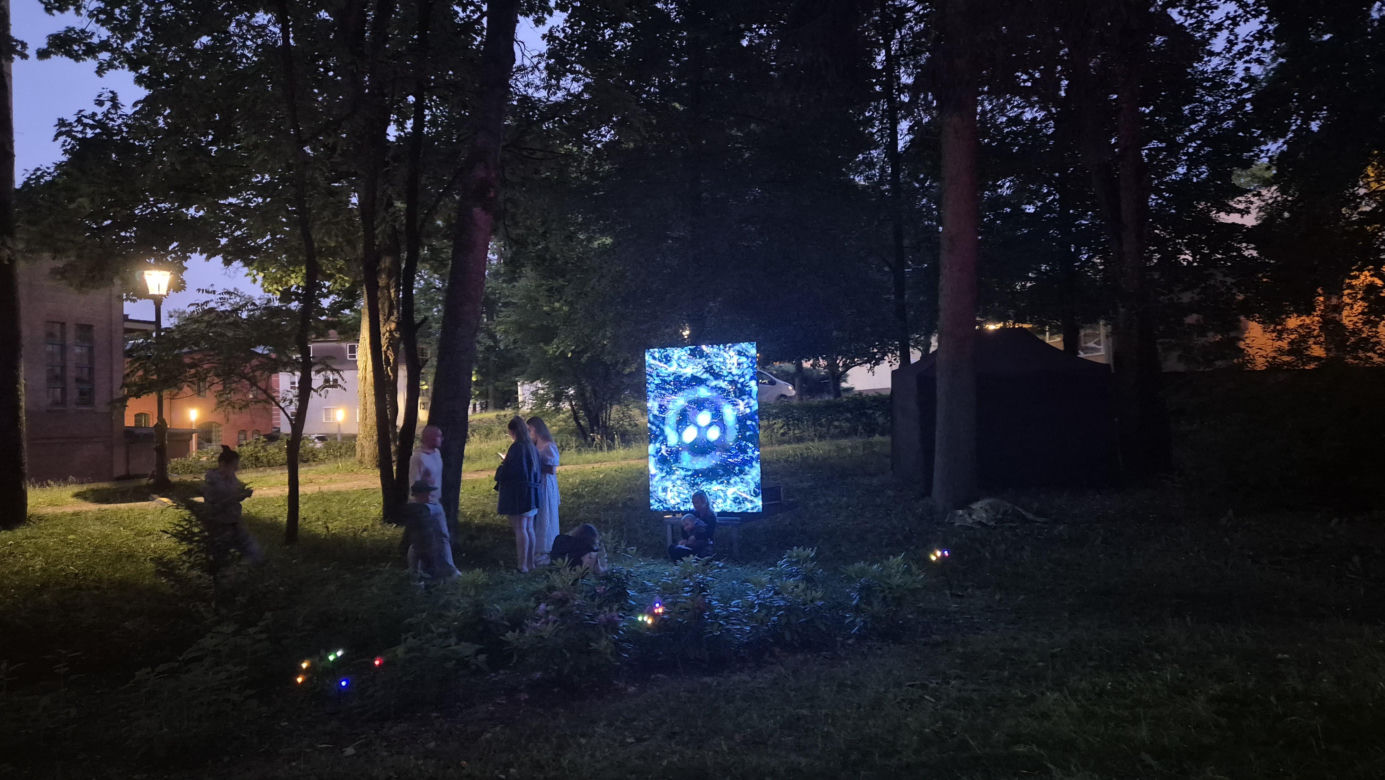 Olsztyn zamienił się w magiczną krainę. Park Świateł przyciągnął tłumy!