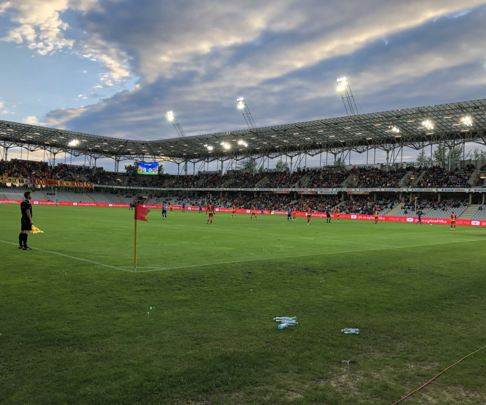 Korona Kielce - Odra Opole