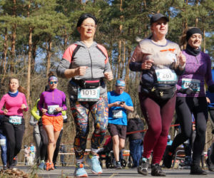 Bieg City TRAIL 2022 w bydgoskim Myślęcinku [GALERIA 20.03.2022]