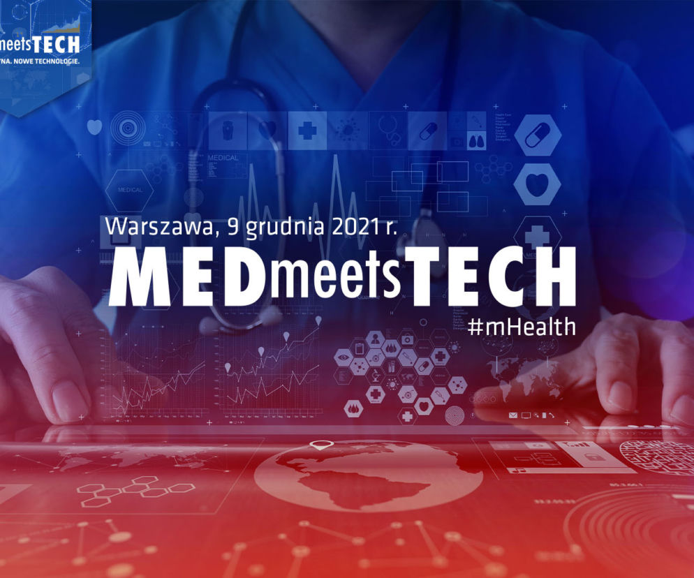 Jak rozwija się obszar mHealth w Polsce? Ruszyły zapisy do MEDmeetsTECH#12!