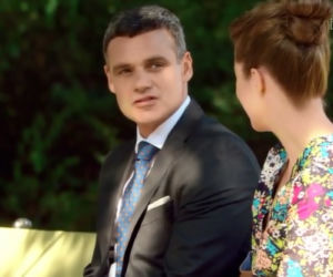 O mnie się nie martw 3 sezon odcinek 6. Łukasz (Jan Wieczorkowski), Dorota (Angelika Kurowska)
