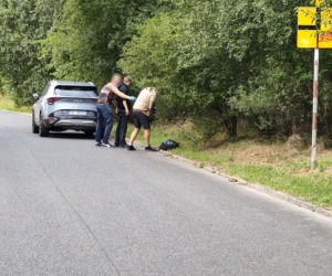Brutalne zabójstwo 49-letniej Diany. Policja zatrzymała młodego mężczyznę