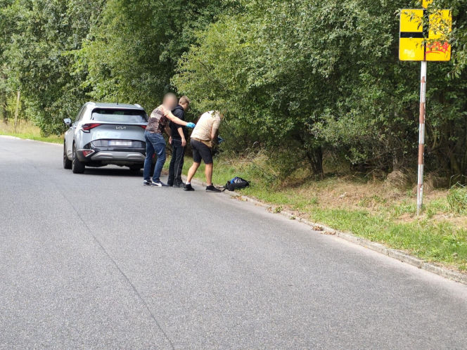 Brutalne zabójstwo 49-letniej Diany. Policja zatrzymała młodego mężczyznę