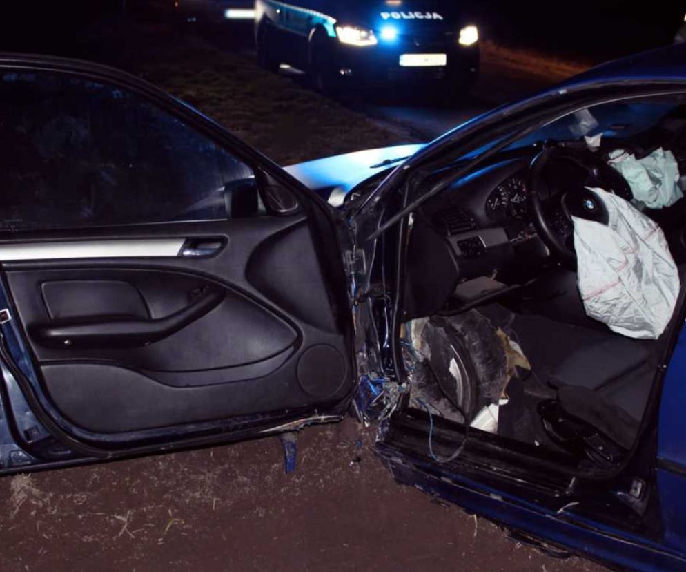 24-latek z Opola skasował BMW! 