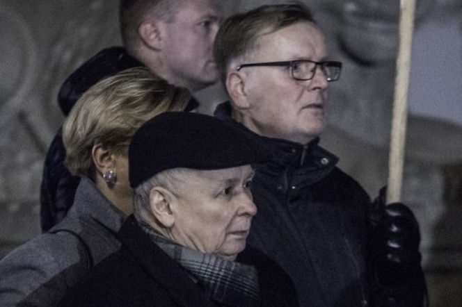 Waldemar Bonkowski, Jarosław Kaczyński