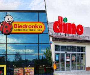 Biedronka i Dino rosną w siłę! 