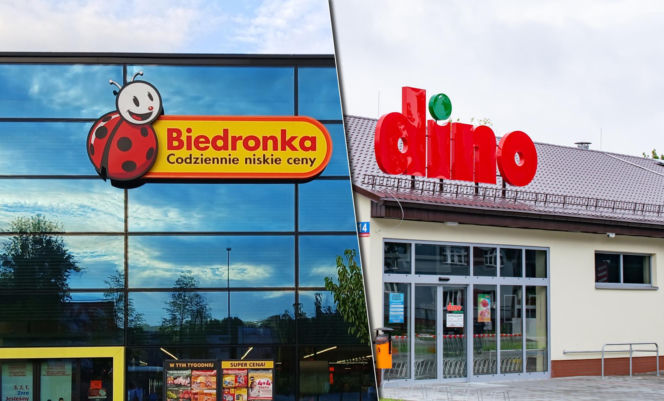 Biedronka i Dino rosną w siłę! 