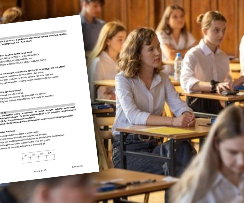  Matura 2022 język angielski: Odpowiedzi, pytania, arkusze CKE. Zadania, arkusze i odpowiedzi CKE matura 2022 angielski poziom rozszerzony