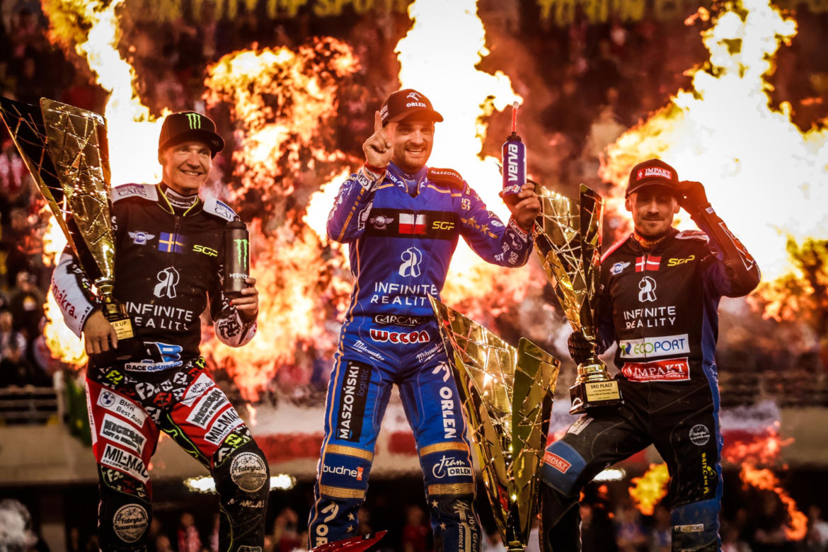 Tak Toruń kibicował najlepszym zawodnikom na świecie. Galeria zdjęć z Grand Prix Polski na Motoarenie