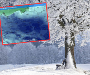 Po nagłym ataku śniegu chwyci siarczysty mróz. W Polsce będzie do –18 st. C. Wiemy, kiedy się zacznie