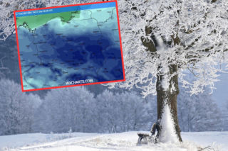 Po nagłym ataku śniegu chwyci siarczysty mróz. W Polsce będzie do –18 st. C. Wiemy, kiedy się zacznie