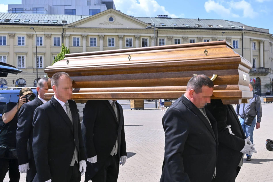 Stanisława Celińska - pogrzeb